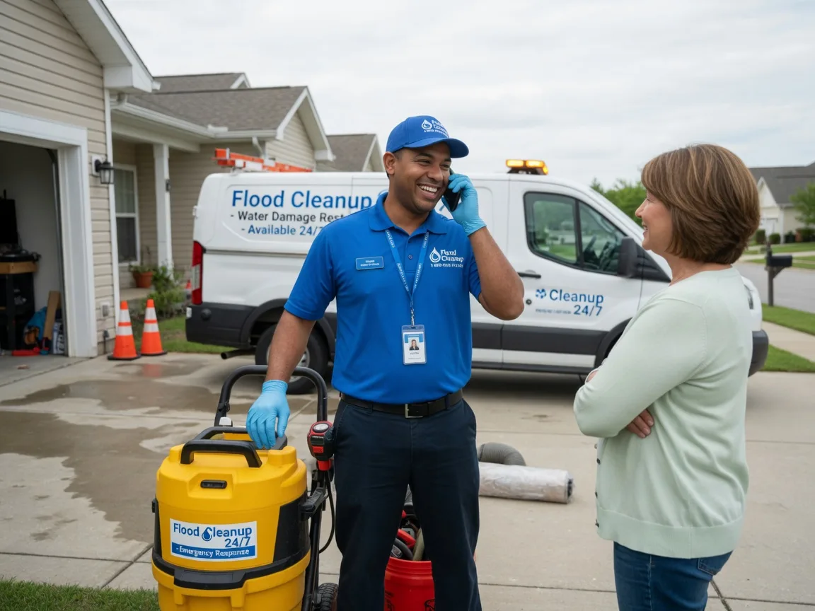 Flood Cleanup Ashley, IL FAQs