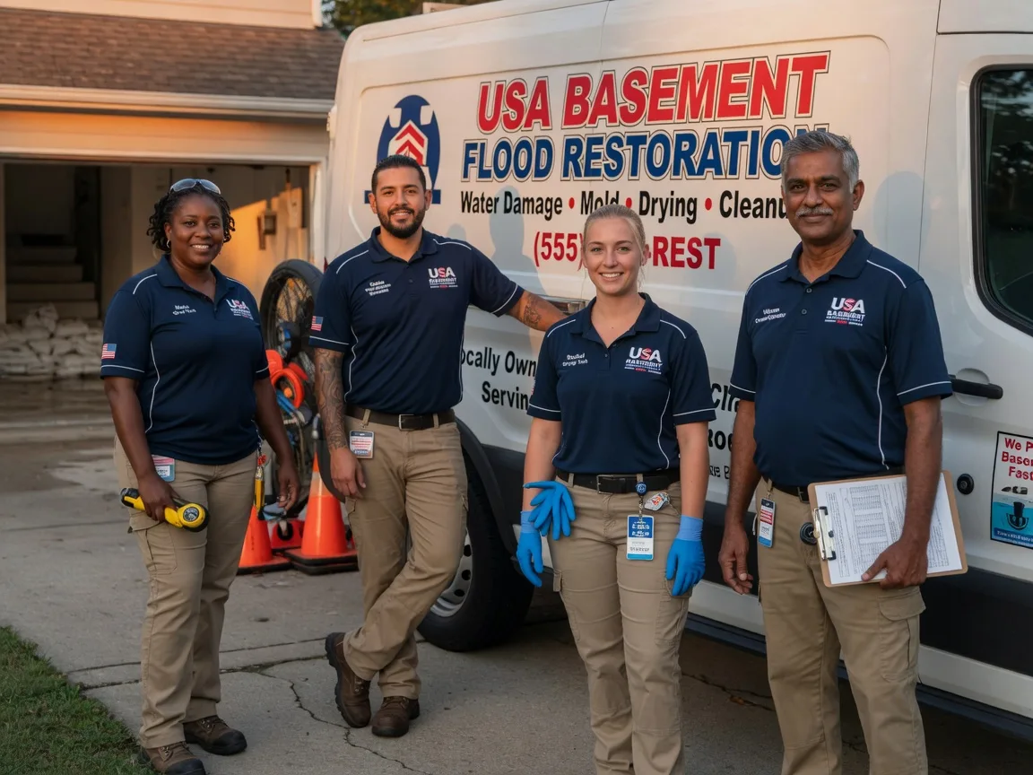 Basement Flood Cleanup company in Ashley, IL