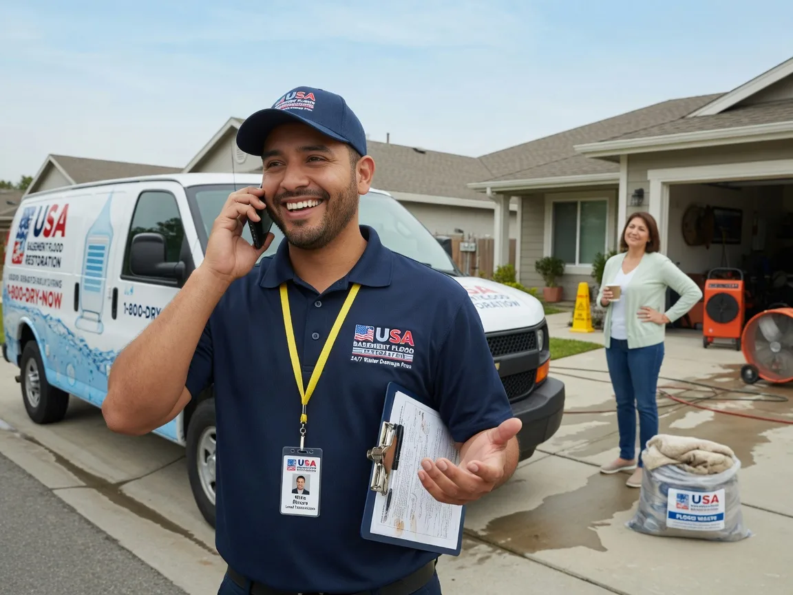 Basement Flood Cleanup Ashley, IL FAQs